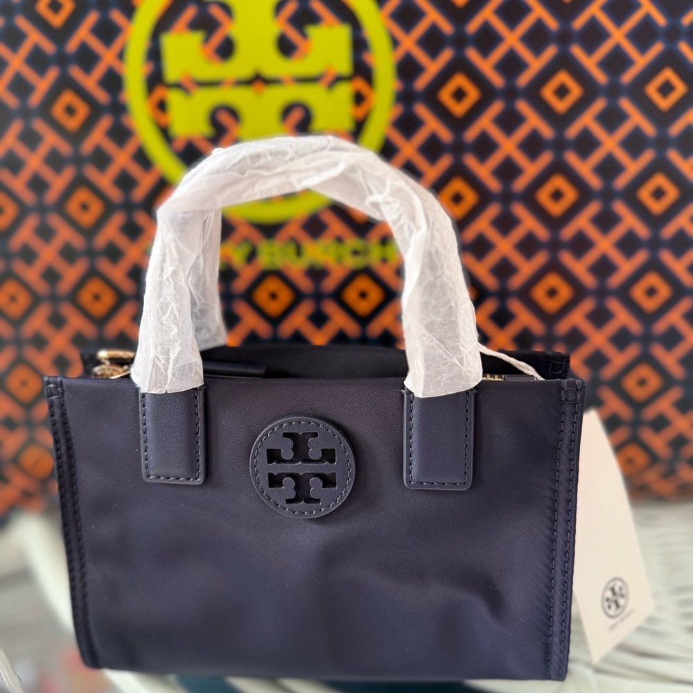 Tory Burch Blue Mini Bag Chic Design